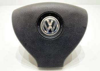 PODUSZKA POWIETRZNA KIEROWCY VW GOLF V 1K0880201BB 07-09 AIRBAG