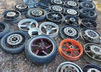 Felgi motocyklowe pakiet okazja 100 sztuk