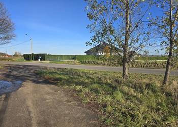 Działka budowlana okolice Głogowa 71 000 zł