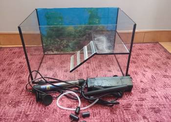 Sprzedam terrarium dla żółwia wodno lądowego
