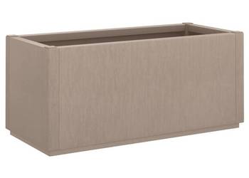 vidaXL Donica ogrodowa, jasnobrązowa, 80x36x35 cm, PP(SKU:368778)