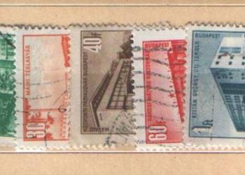 Węgry Mi 1186 - 90 kas 1951