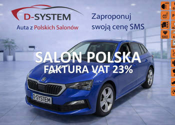 Škoda Scala 22 Style Salon Polska 1Właściciel GWARANCJA BEZWYPADKOWY Style
