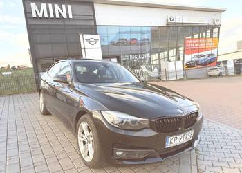 Bmw F34 GT3 318d salon Polska