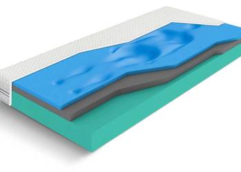 Materac AQUA SLEEP MATERASSO piankowy wyrób - dostępny w wielu wymiarach