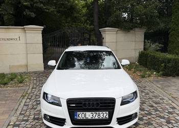 Audi A4 B8 3x S Line