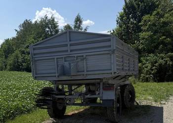 Przyczepa Autosan D-46