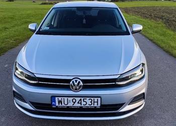 Volkswagen Polo VW Polo 2019 999.0 cm³ 95 km benzyna faktura VAT