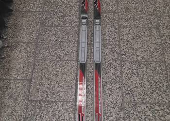 Narty biegowe FISCHER XC 178 cm + wiązania SNS + łuska