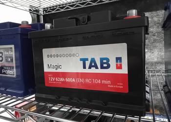 TAB MAGIC 62Ah 600A Darmowa Dostawa