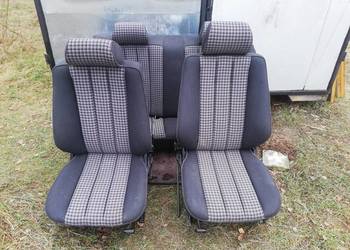 mercedes 190 201 fotele ROZNE WZORY i KOLORY