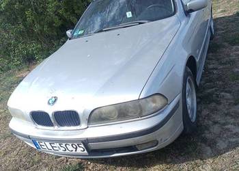Sprzedam samochód BMW E 39 seria 5, 2,0 bezyna+ gaz