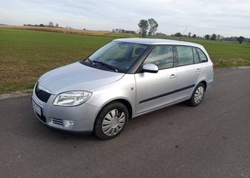 Skoda Fabia 2 1.4 TDI 2009r Klimatyzacja Hak Skoda Fabia 2 1.4 TDI 2009r Klimatyzacja Hak