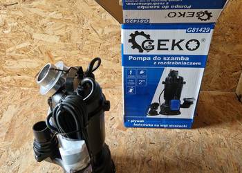 Pompa zanurzeniowa G81429 GEKO z pływakiem