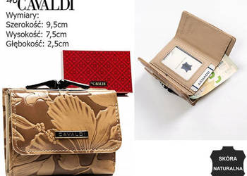 portfel damski skóra + PU PX32-DSF Camel