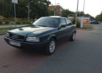 Sprzedam Audi 80 B4 w bardzo dobrym stanie bez rdzy 1 właściciel w PL