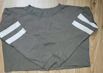 Bluza khaki dla dziewczynki