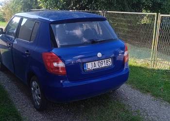 skoda fabia z gazem lpg 1.2