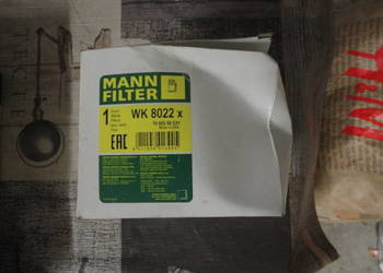 Filtr paliwa MANN FILTER WK 8022x