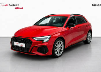 Audi A3 Sportback 40TFSIe 204KM Stronic S-line LED Tempomat ACC Kamera 8Y …