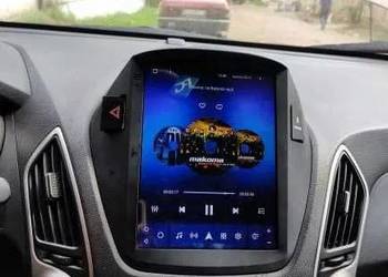 Radio Android Hyundai TUCSON IX35 Tesla gps wifi bluetooth PROM
