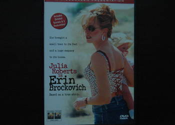 film DVD Julia Roberts  " Erin Brockovich"