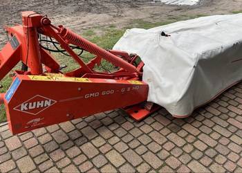 Kosiarka dyskowa Kuhn gmd 600 gll (krone, claas, samasz)