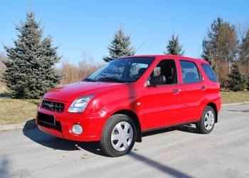 Subaru G3X Justy 4x4 1.3 Benzyna 90KM Elektryczne szyby Lusterka Hak