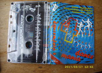 --- DANCE kaseta ;DANCEMANIA 4.