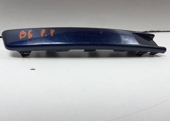 VW PASSAT B6 PRAWA LISTWA ZDERZAK PRZÓD 3C0807646A