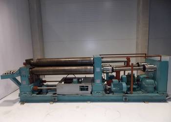 Walcarka Walce do blachy XZMP 2000/8C SUPER STAN !