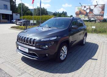 Jeep Cherokee 2.0Mjet 170KM 4x4 4WD Limited Automat Zero korozji K.Serwis