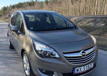 Opel Meriva 1.4T benz Cosmo