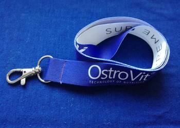 Smycz,zawieszka do kluczy,identyfikatora OstroVit.