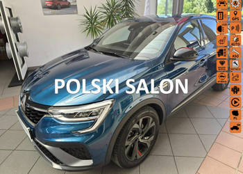 Renault Arkana Pierwszy wł. Serwis, Gwarancja, RS Line, Bezwypadkowy, Kraj…