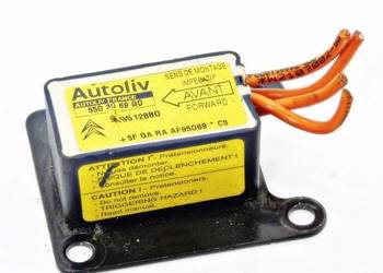 CZUJNIK UDERZENIA SENSOR CITROEN XANTIA I HB