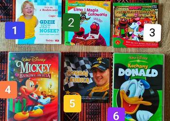Bajki, filmy, gry, edukacja, płyta VCD, DVD Bajki, filmy, gry, edukacja, płyta VCD, DVD