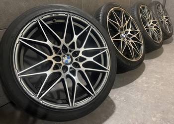 20 cali BMW X3 g01 X4 g02 felgi koła komplet 5x112 ET30 8.5J styl 666