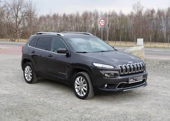 Jeep Cherokee 2.0Mjet 170KM 4x4 4WD Limited Automat Zero korozji K.Serwis