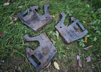 Obciążniki obciążenie do mini traktora KUBOTA 75 kg (3 x 25 kg)