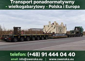 Transport ponadnormatywny maszyn i ciężkich ładunków | Białystok