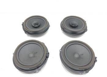 GŁOŚNIKI KOMPLET FORD ECOSPORT SUV AUDIO ZESTAW, MULTIMEDIA