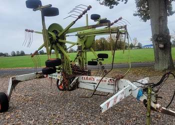Claas liner 660, zgrabiarka 2 karuzelowa