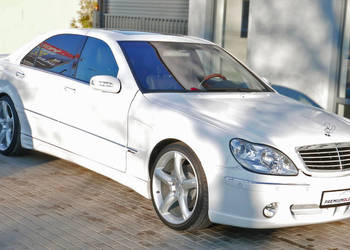 Mercedes-Benz K50 Lorinser - 390KM, long, 60 007 km, Japonia, LPG