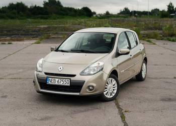 Renault Clio 2010 rok Niski Przebieg 123 tys km oszczędny
