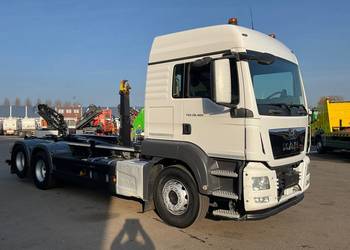 Man Tgs 28460 Eur 6 Hakowiec do pojemnikow