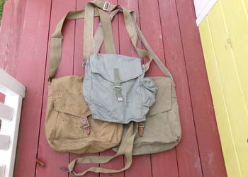 Torba wojskowa z paskiem na ramie