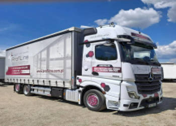 Mercedes actros