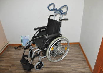 Schodołaz kroczący z wózkiem SCALAMOBIL IQ S 35 wózek szerokość 43 cm FAKTU