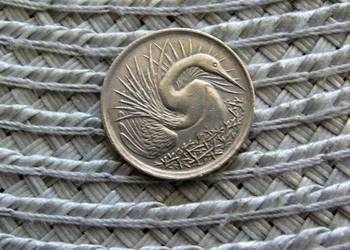 Singapur 5 Cent 1972r